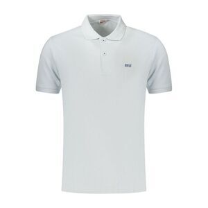 Rifle Azzurro Cotton Men's Men's Polo